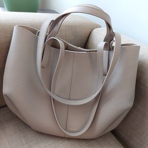 Polene Cyne Mini Taupe